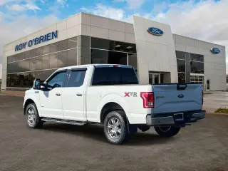 Ford F-150 2017 4x4 XLT 4p SuperCrew 6.5 ft. SB