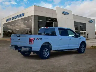 Ford F-150 2017 4x4 XLT 4p SuperCrew 6.5 ft. SB