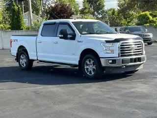 Ford F-150 2017 4x4 XLT 4p SuperCrew 6.5 ft. SB
