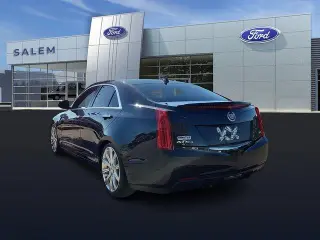 Cadillac ATS 2013 AWD 3.6L Lujo 4p Sedan