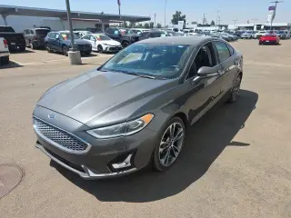 Ford Fusion 2020 AWD Titanium 4p Sedán