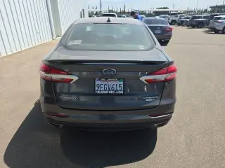 Ford Fusion 2020 AWD Titanium 4p Sedán