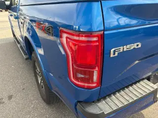 Ford F-150 2015 4x4 Lariat 4p SuperCrew 5.5 ft. SB