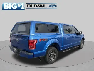 Ford F-150 2015 4x4 Lariat 4p SuperCrew 5.5 ft. SB