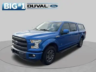 Ford F-150 2015 4x4 Lariat 4p SuperCrew 5.5 ft. SB