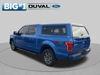 Ford F-150 2015 4x4 Lariat 4p SuperCrew 5.5 ft. SB