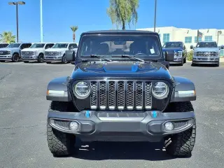 Jeep Wrangler Unlimited 2022 4x4 Rubicon 4xe 4p SUV