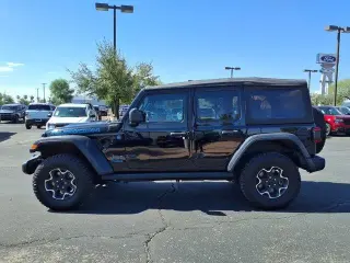 Jeep Wrangler Unlimited 2022 4x4 Rubicon 4xe 4p SUV