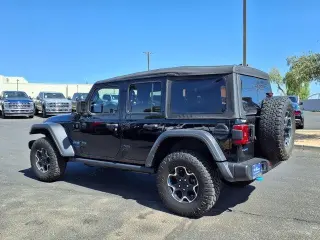 Jeep Wrangler Unlimited 2022 4x4 Rubicon 4xe 4p SUV