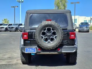 Jeep Wrangler Unlimited 2022 4x4 Rubicon 4xe 4p SUV