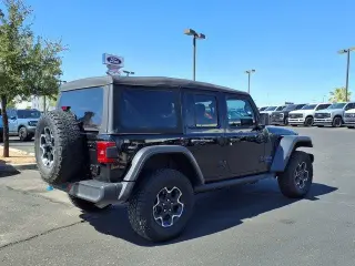 Jeep Wrangler Unlimited 2022 4x4 Rubicon 4xe 4p SUV