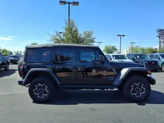 Jeep Wrangler Unlimited 2022 4x4 Rubicon 4xe 4p SUV
