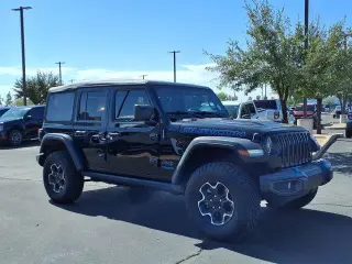 Jeep Wrangler Unlimited 2022 4x4 Rubicon 4xe 4p SUV