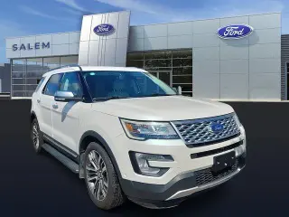 Ford Explorer 2017 AWD Platinum 4p SUV