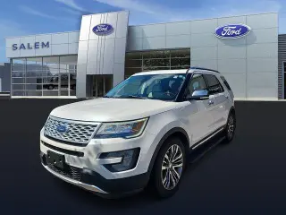 Ford Explorer 2017 AWD Platinum 4p SUV