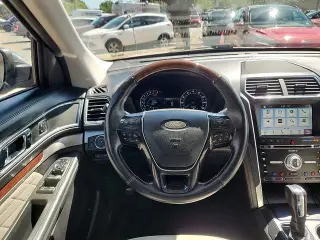Ford Explorer 2017 AWD Platinum 4p SUV