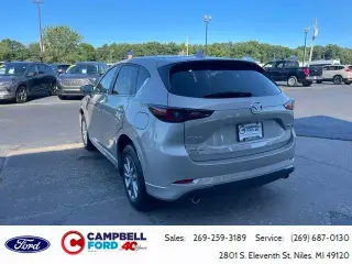 Mazda CX-5 2025 AWD 2.5 S Preferred 4p SUV