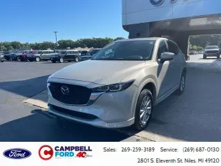 Mazda CX-5 2025 AWD 2.5 S Preferred 4p SUV