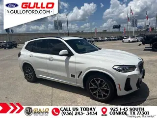 BMW X3 2022 sDrive30i 4p Vehículo de Actividad Deportiva