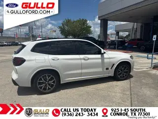 BMW X3 2022 sDrive30i 4p Vehículo de Actividad Deportiva