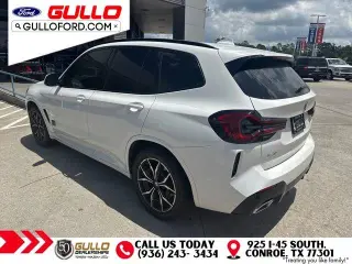 BMW X3 2022 sDrive30i 4p Vehículo de Actividad Deportiva