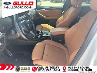 BMW X3 2022 sDrive30i 4p Vehículo de Actividad Deportiva