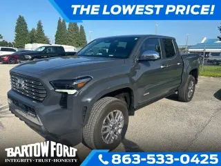 Toyota Tacoma 2024 4x4 Limited 4p Doble Cabina 5.0 ft SB