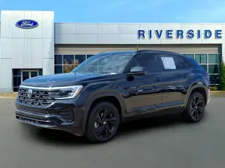 Volkswagen Atlas Cross Sport 2025 AWD SEL R-Line Negro 4Motion 4p SUV