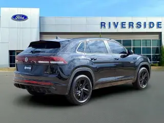 Volkswagen Atlas Cross Sport 2025 AWD SEL R-Line Negro 4Motion 4p SUV