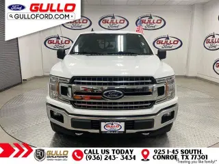 Ford F-150 2019 4x4 XLT 4p SuperCrew 5.5 ft. CB