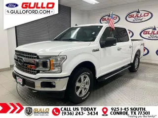 Ford F-150 2019 4x4 XLT 4p SuperCrew 5.5 ft. CB
