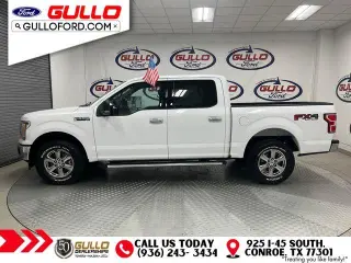Ford F-150 2019 4x4 XLT 4p SuperCrew 5.5 ft. CB