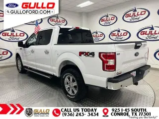 Ford F-150 2019 4x4 XLT 4p SuperCrew 5.5 ft. CB