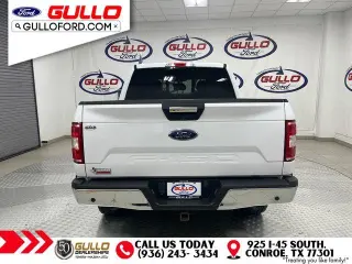 Ford F-150 2019 4x4 XLT 4p SuperCrew 5.5 ft. CB