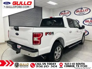 Ford F-150 2019 4x4 XLT 4p SuperCrew 5.5 ft. CB