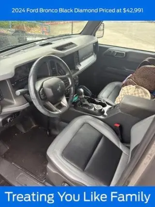 Ford Bronco 2024 4x4 Black Diamond 4p SUV