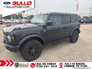 Ford Bronco 2024 4x4 Black Diamond 4p SUV