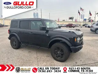 Ford Bronco 2024 4x4 Black Diamond 4p SUV