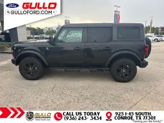 Ford Bronco 2024 4x4 Black Diamond 4p SUV