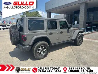 Jeep Wrangler Unlimited 2020 4x4 Rubicon 4p SUV