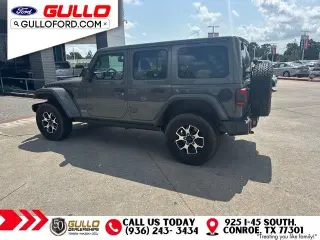 Jeep Wrangler Unlimited 2020 4x4 Rubicon 4p SUV