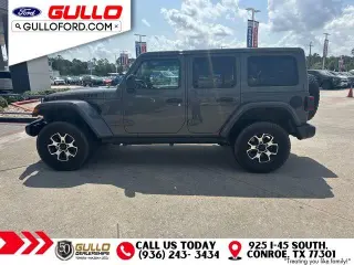 Jeep Wrangler Unlimited 2020 4x4 Rubicon 4p SUV