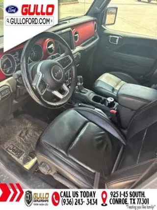 Jeep Wrangler Unlimited 2020 4x4 Rubicon 4p SUV