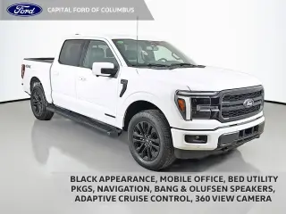 Ford F-150 2025 4x4 Lariat 4p SuperCrew 5.5 ft. SB