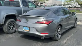 Acura Integra 2024 4p Liftback CVT con Tecnología y Paquete A-SPEC
