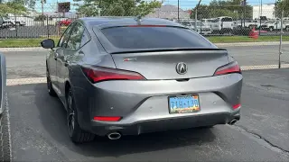Acura Integra 2024 4p Liftback CVT con Tecnología y Paquete A-SPEC