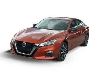 Nissan Altima 2021 2.5 SR 4dr Sedan