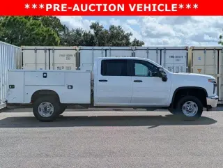 Chevrolet Silverado 2500HD 2021 4x2 Work Truck 4dr Crew Cab LB