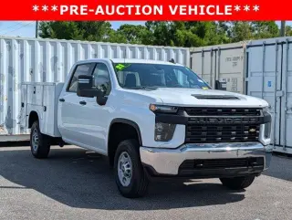 Chevrolet Silverado 2500HD 2021 4x2 Work Truck 4dr Crew Cab LB