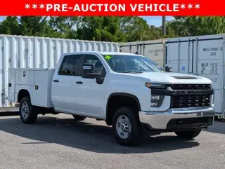 Chevrolet Silverado 2500HD 2021 4x2 Work Truck 4dr Crew Cab LB